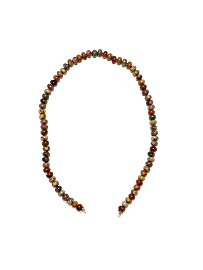 8x4mm Red Creek Jasper Necklace